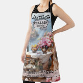 Romantische Italiaanse kust Nonna Schort (Insitu)