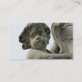 Romantische Italiaanse Renaissance Angel Visitekaa Visitekaartje (Achterkant)