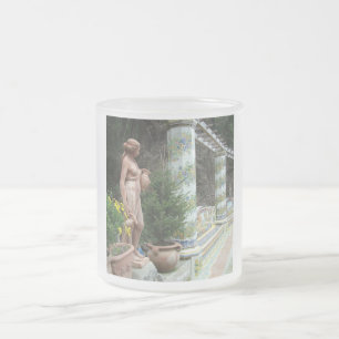 Romantische Italië-mok - kies stijl, kleur Matglas Koffiemok