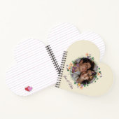 Romantische Ivy en Vlinders Notitieboek (Binnen)