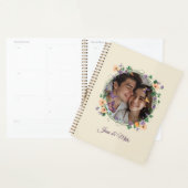Romantische Ivy en Vlinders Planner (Display)