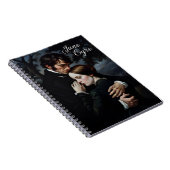 Romantische Jane Eyre en Edward Rochester Notitieboek (Rechterzijde)