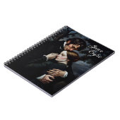 Romantische Jane Eyre en Edward Rochester Notitieboek (Linkerzijde)