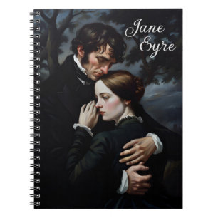 Romantische Jane Eyre en Edward Rochester Notitieboek
