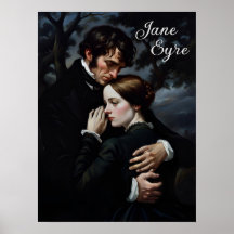 Romantische Jane Eyre en Edward Rochester