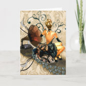 Romantische Kaart (Voorkant)