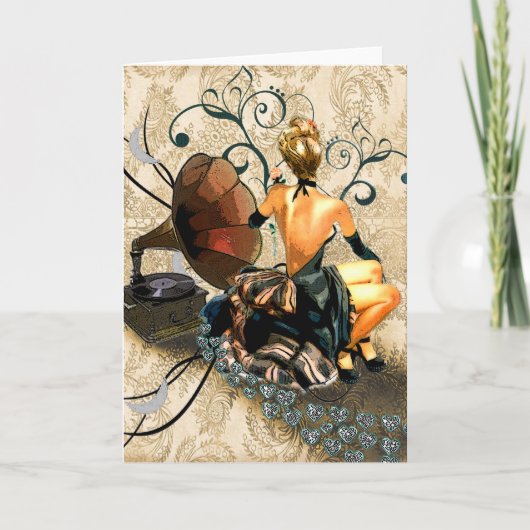 Romantische Kaart (Voorkant)