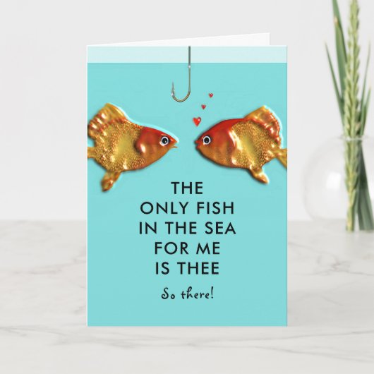 Romantische Kaart (Voorkant)