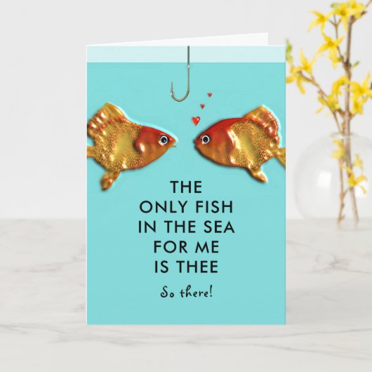 Romantische Kaart (Gele Bloem)