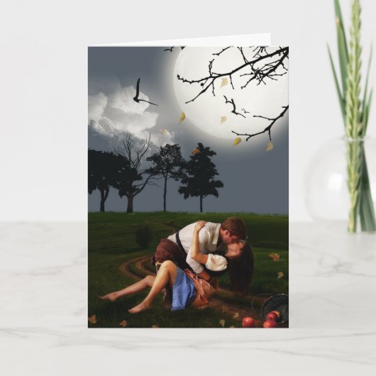 ROMANTISCHE KAART VOOR HUSBAND, HOOP VAN MIJ ZOALS (Voorkant)