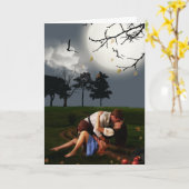 ROMANTISCHE KAART VOOR HUSBAND, HOOP VAN MIJ ZOALS (Gele Bloem)