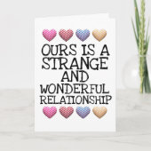 ROMANTISCHE KAARTEN MET EEN VERSCHILLENDE FUNCTIE (Voorkant)