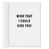 Romantische kaarten voor Valentijn over lange afst (Binnen (Rechts))