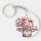 Romantische kabouter sleutelhanger (Voorkant)