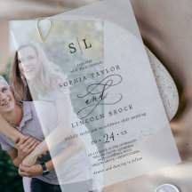 Romantische kalligrafie Eenvoudige klassieke moder