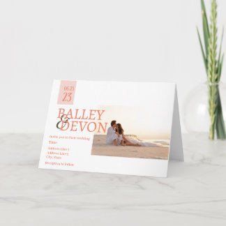 Romantische kalligrafie Het huwelijk