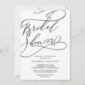 Romantische kalligrafie | Vlaams Vrijgezellenfeest Kaart (Voorkant)