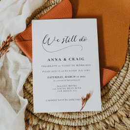 Romantische kalligrafie We doen nog steeds de Gelo Kaart