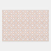 Romantische kant harten Valentijnsdag Inpakpapier Vel (Voorkant 3)