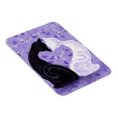 Romantische kat paar magneet (Rechterzijde)