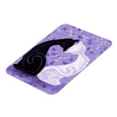 Romantische kat paar magneet (Linkerzijde)