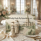 Romantische Kathedraaltuin Oude Wereld RSVP Kaartje