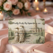 Romantische Kathedraaltuin Oude Wereld RSVP Kaartje