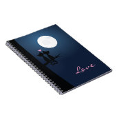 Romantische katten notitieboek (Rechterzijde)