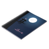Romantische katten notitieboek (Linkerzijde)