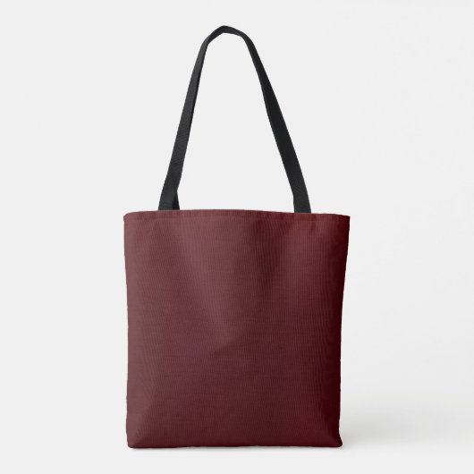 Romantische kerstkaarsen Canvas tas (Achterkant)