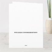 ROMANTISCHE KISSES LIPS BIRTHDAY GROTE Kaarten (Achterkant)