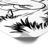 Romantische kleurplaat | Trouwen met mij? Poster (Hoek)