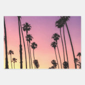 Romantische kleurrijk inpakpapier vel (Voorkant 3)