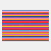 Romantische kleurrijk inpakpapier vel (Voorkant 2)