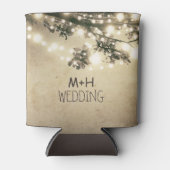 Romantische Koelbox voor bruiloften Blikjeskoeler (Voorkant)