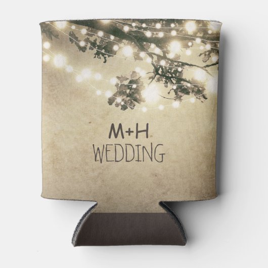 Romantische Koelbox voor bruiloften Blikjeskoeler (Voorkant)