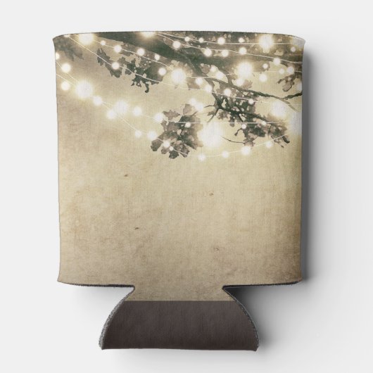 Romantische Koelbox voor bruiloften Blikjeskoeler (Achterkant)