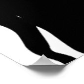 ROMANTISCHE KOPEL SILHOUETTE POSTER (Hoek)