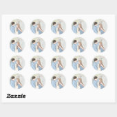 Romantische Koppel Liefde Stickers – Elegante Cade (Vel)