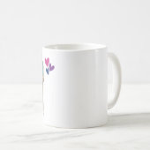 Romantische Koppel Liefdesmok Koffiemok (Voorkant rechts)