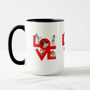 ROMANTISCHE Koppel Momenten  Mok
