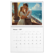 Romantische koppels 2026 kalender 00B (Feb 2027)