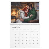 Romantische koppels 2026 kalender 00B (Jan 2027)