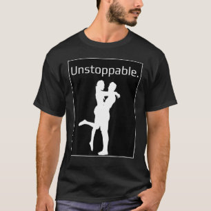 Romantische Koppels Hem & Haar Jubileum Dating Uns T-shirt
