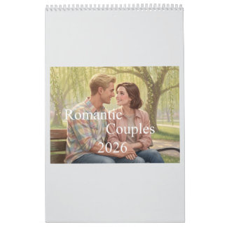 Romantische koppels kalender 2026 02B