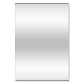 Romantische koraal boog & zilveren glitter tafel n kaart (Achterkant)