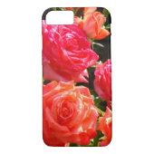 Romantische koraalRozen Case-Mate iPhone Case (Achterkant)