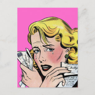  Romantische kunst - Eerste Romance opsplitsing Briefkaart