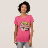  Romantische kunst - Eerste Romance opsplitsing T-shirt (Voorkant volledig)
