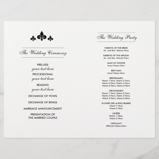 Romantische kunst gevouwen weddenschap (Achterkant)